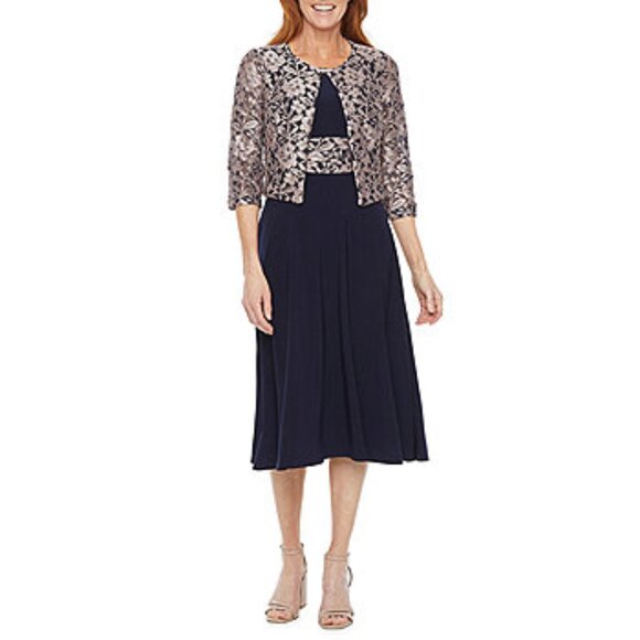 Jessica Howard Evening Dress size 12 NWT - Picture 1 of 8